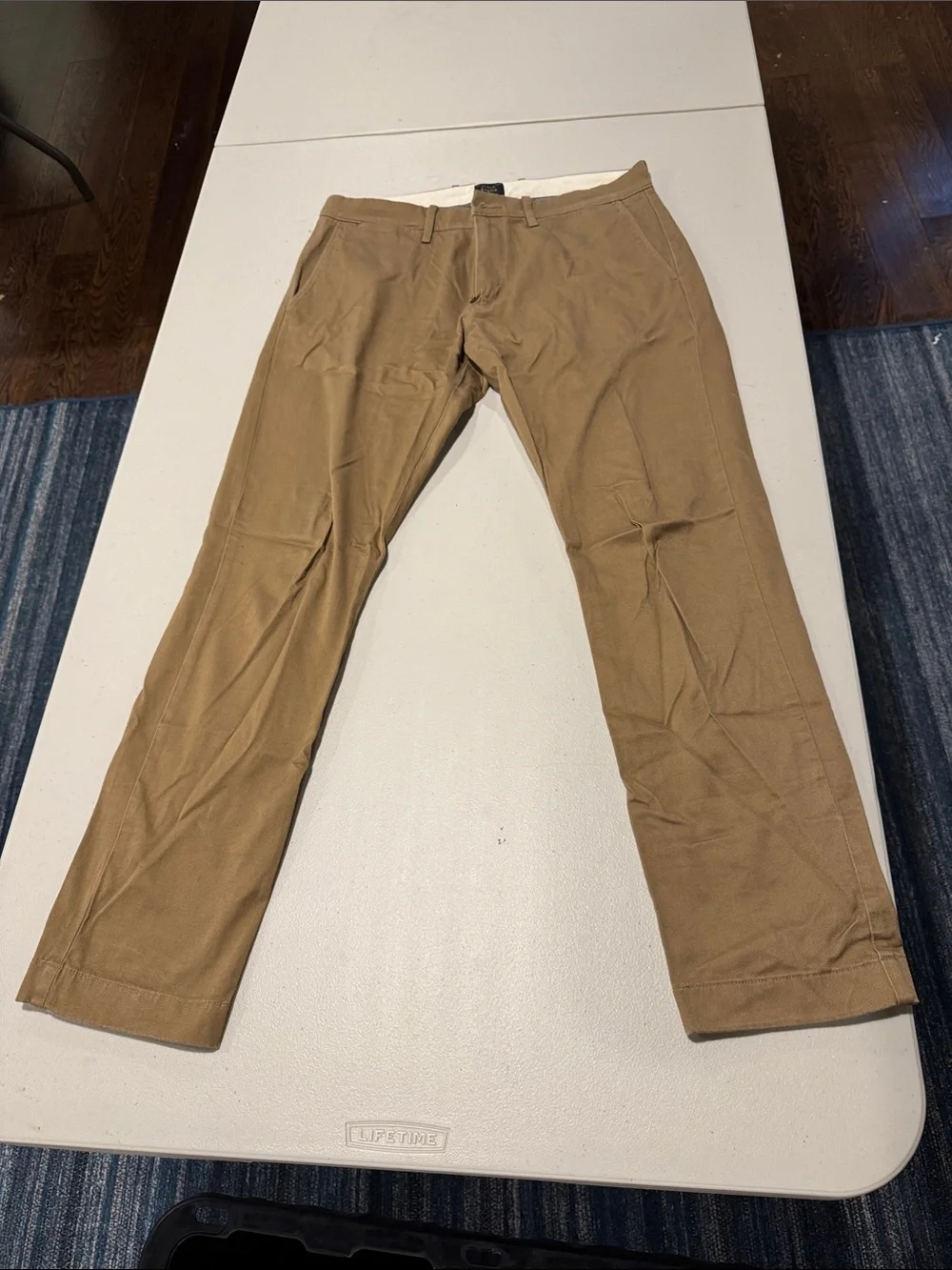 J. Crew Men's Chino Pants - Tan